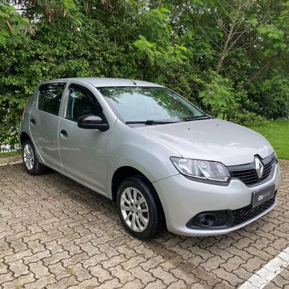 RENAULT SANDERO 1.0 12V SCE FLEX AUTHENTIQUE MANUAL